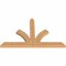 Ekena Millwork Richland Timber Gable Bracket, Western Red Cedar, 72"W x 45"H x 3 1/2"D x 5 1/2"F, 15/12 Pitch GBW072X45X0406RIC00SWR - alternate 4